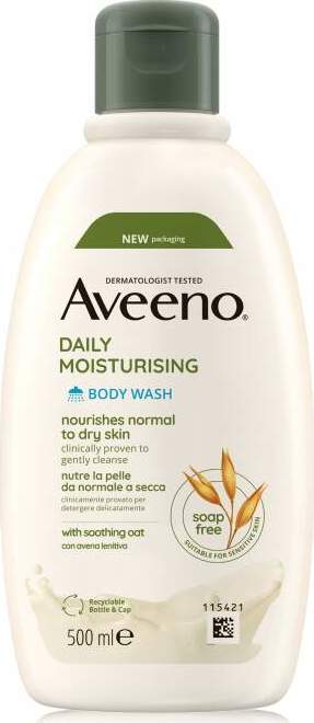 Aveeno Daily Moisturising sprchový gel 500ml