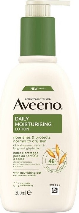 Aveeno Daily Moisturising tělové mléko 300ml