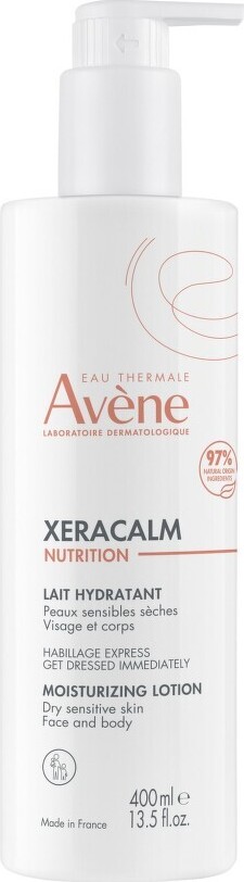 AVENE XeraCalm NUTRITION Hydratační mléko 400ml