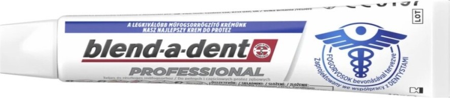 Blend-a-dent Professional fixační krém 40g