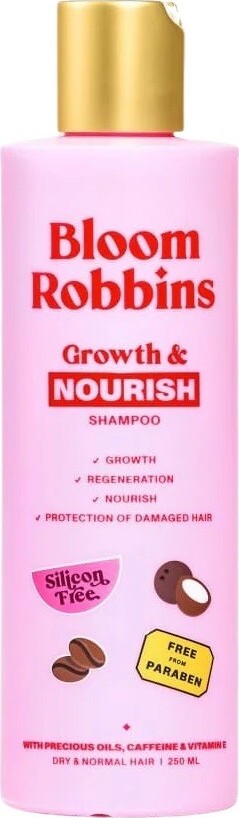 Bloom Robbins Growth&Nourish shampoo 250ml