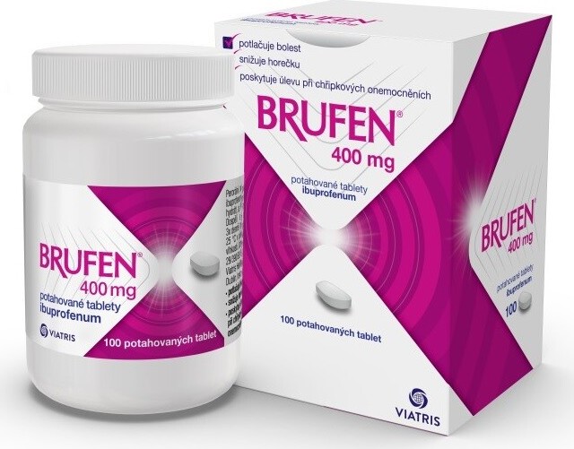 BRUFEN 400MG TBL FLM 100