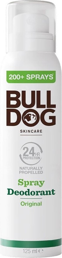 BULLDOG Original Spray Deodorant 125ml