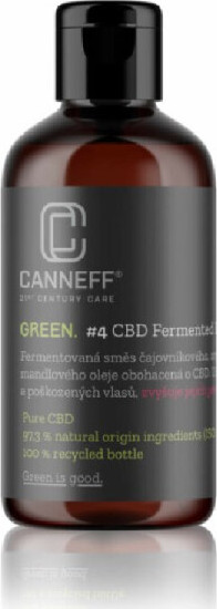 CANNEFF GREEN.4 CBD Fermented Hair Oil