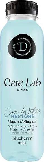 Care Lab Water RESTORE borůvka/acai 400ml