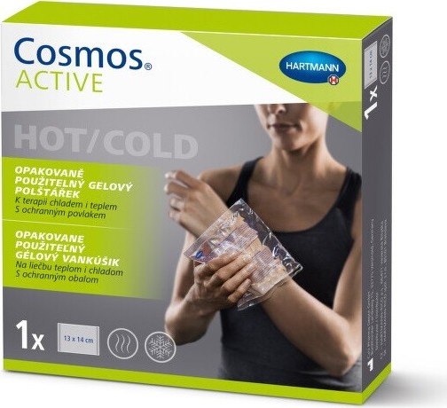 Cosmos Active - Gel polštářek opakov.použití malý