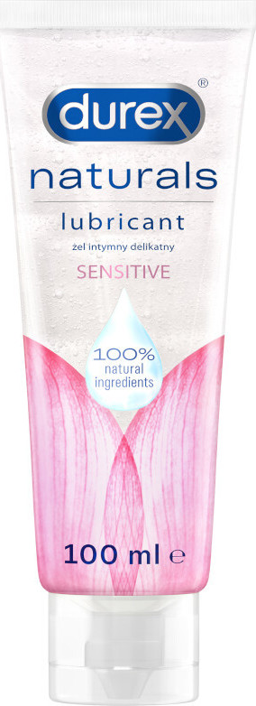 DUREX Naturals Sensitive intimní gel 100ml