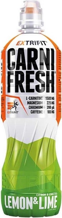 Extrifit Carnifresh 850 ml lemon lime