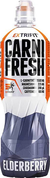 Extrifit Carnifresh 850ml elderberry