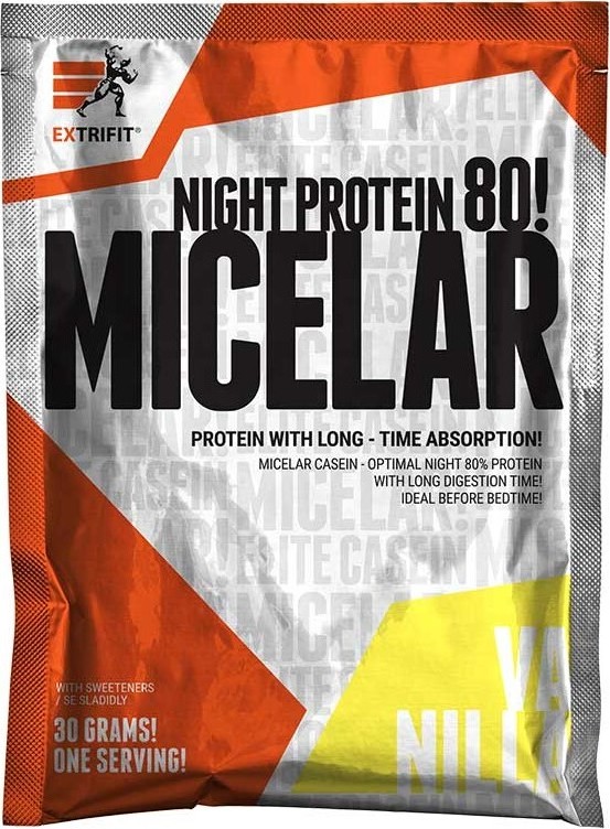 Extrifit Micelar Casein 30g vanilla