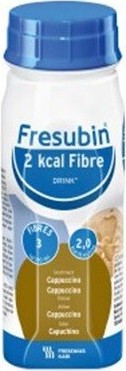 FRESUBIN ENERGY DRINK PŘÍCHUŤ CAPPUCCINO POR POR SOL 4X200ML