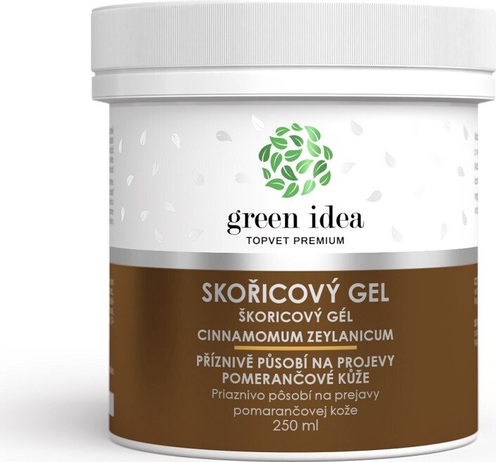 Green idea Skořicový gel 250ml