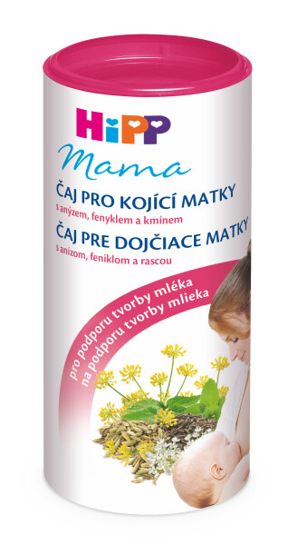 HiPP Mama čaj pro kojící matky 200g