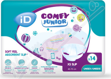 iD Comfy Junior Slip 5501025140 14 ks XS