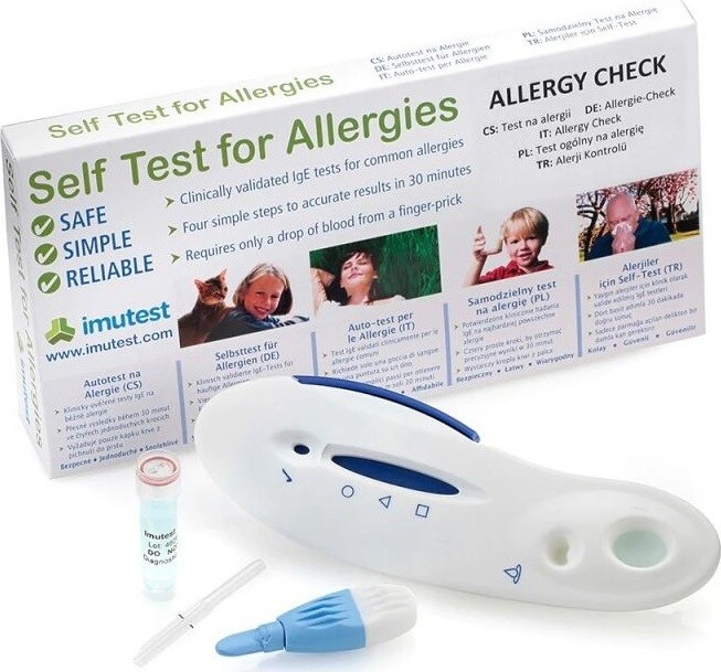 Imutest Allergy Check obecný test alergií