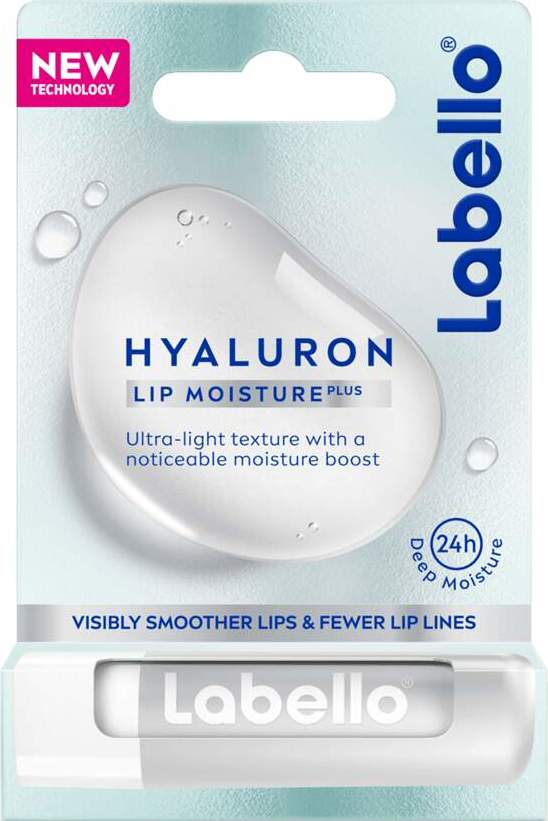 Labello Hyaluron Moisture balzám na rty 5