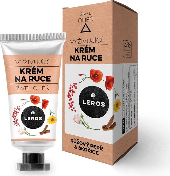 Leros živel Oheň krém na ruce 30 ml