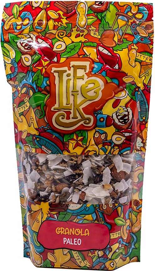 LifeLike Granola 400 g paleo