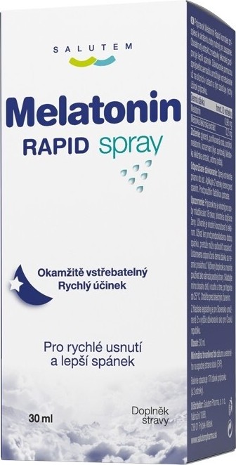 Melatonin Rapid spray 30ml