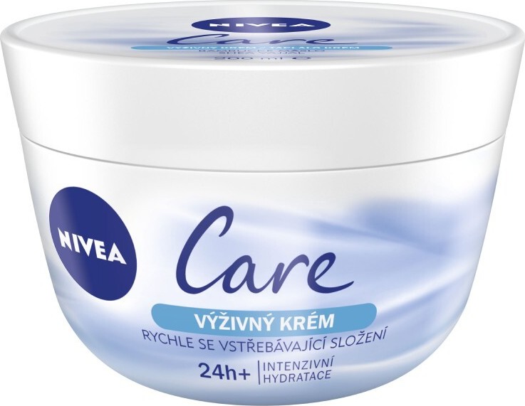 NIVEA Care výživný krém 200ml 80131