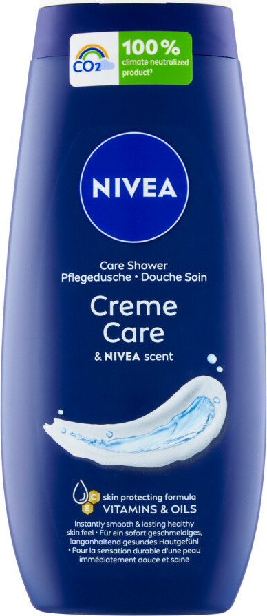 NIVEA Creme Care sprchový gel 250ml 83625