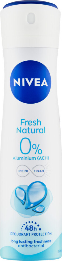 NIVEA Fresh Natural deo sprej 150ml 81601