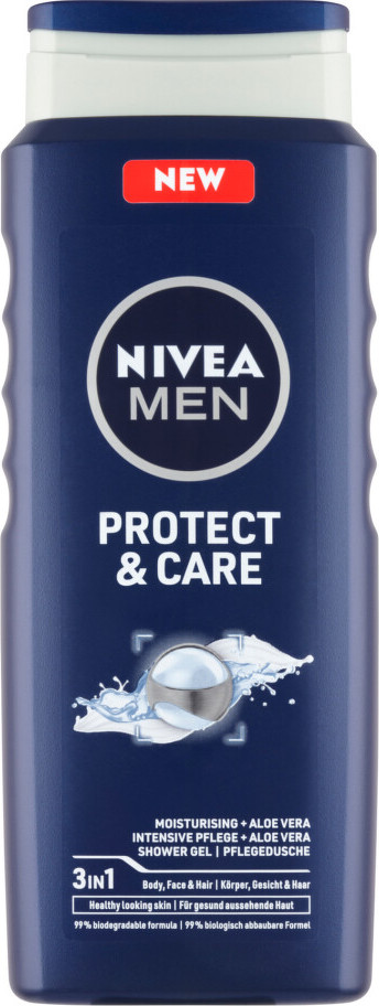 NIVEA MEN sprchový gel ORIGINAL CARE 500ml 83612