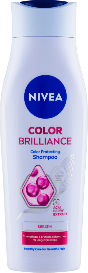 NIVEA šampon pro zářivou barvu 250ml 81470