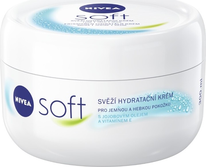 NIVEA Soft krém 300ml 89063