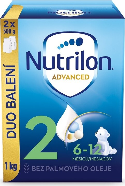 Nutrilon Advanced 2 2x500g