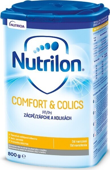 Nutrilon Comfort&Colics 800g