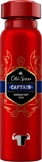 Old Spice Captain deo body sprej 150ml