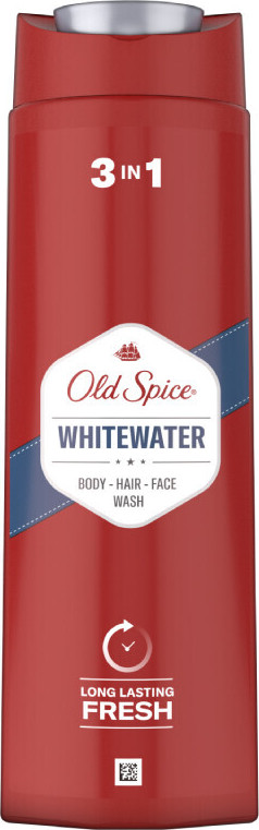 Old Spice WhiteWater sprch.gel a šamp.3v1 400ml