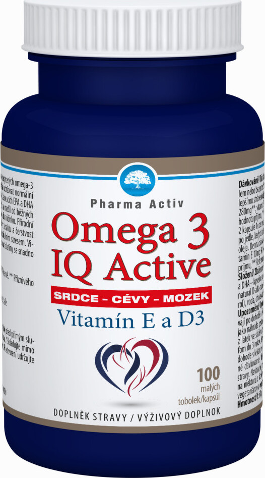 Omega 3 IQ Activ 100 tablet