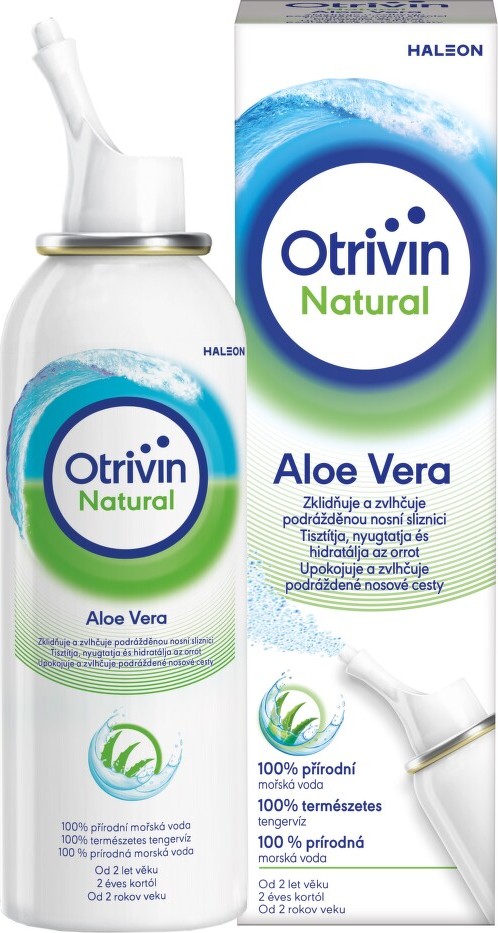 Otrivin Natural Aloe vera sprej 100ml