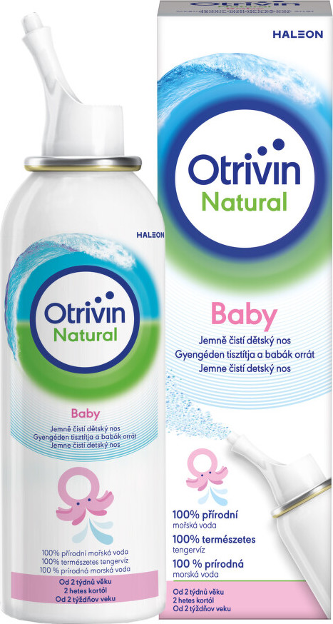 Otrivin Natural Baby sprej 100ml