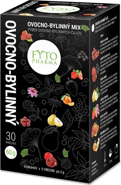 Ovocno-bylinný MIX čajů 30x2g Fytopharma