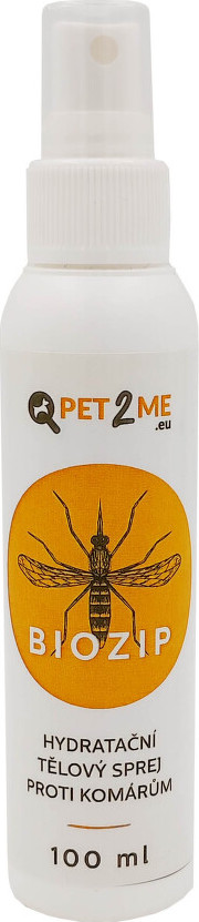 Pet2Me BIOZIP Sprej proti komárům 100ml