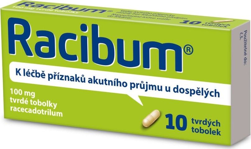 RACIBUM 100MG CPS DUR 10