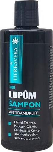 Šampon proti lupům HERBAVERA 300ml