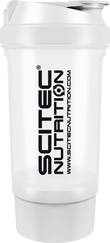 Scitec Nutrition Šejkr 500 + 120 ml white