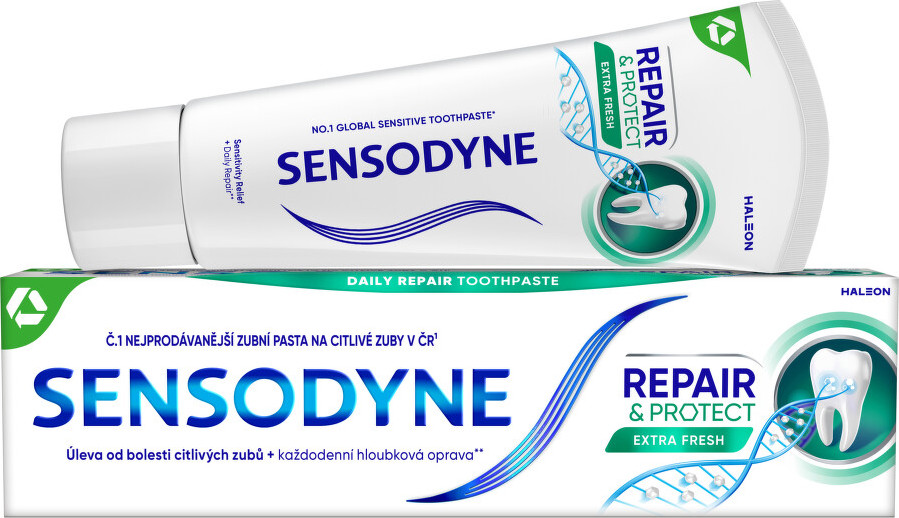 Sensodyne Repair&Protect Extra Fresh zubní pasta 75ml