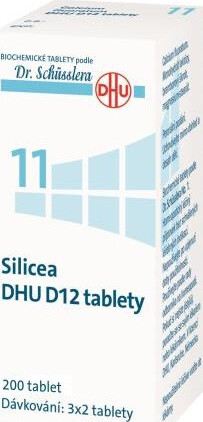 SILICEA DHU D6(D12) TBL NOB 200