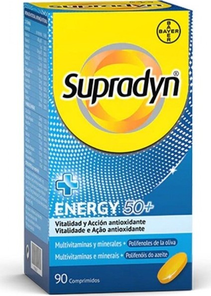 Supradyn ENERGY 50+ tbl.90