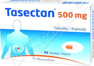 Tasectan 500mg tob.45