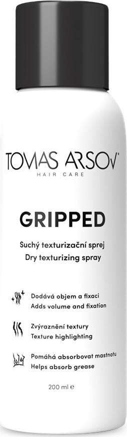 Tomas Arsov GRIPPED texturizační sprej 200ml