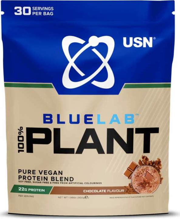 USN 100% Plant Protein 900g čokoláda