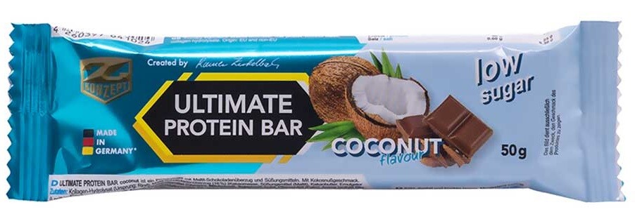 Z Konzept Ultimate Protein Bar 50 g coconut